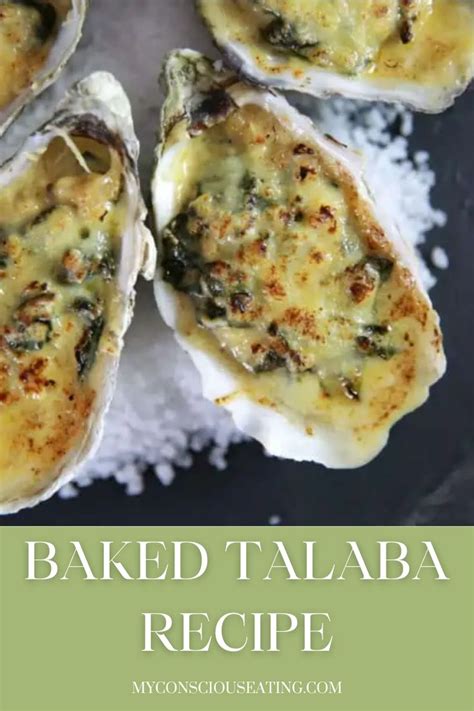 baked talaba recipe|Baked Talaba with Cheese and Garlic .